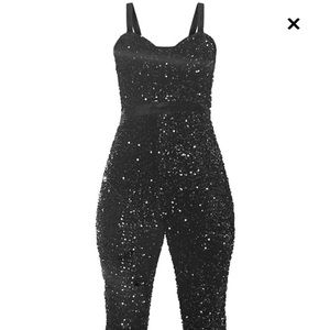 Sequin jumpsuit
